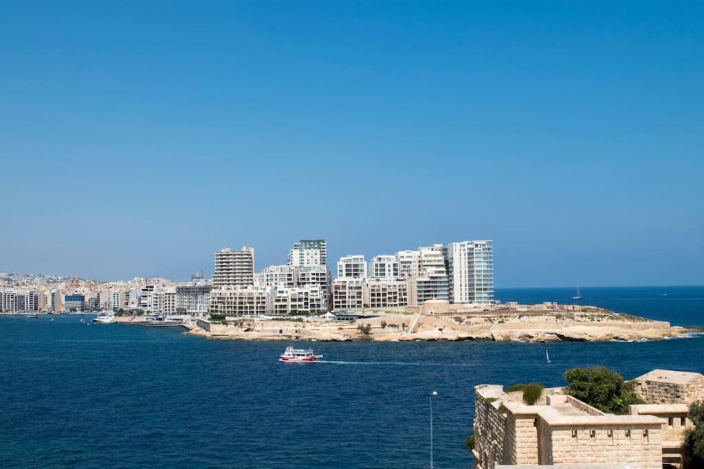 Vallettastay - Harbor View Gem- Sea View 1 Bed Apt 外观 照片