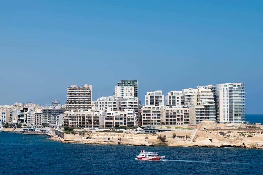 Vallettastay - Harbor View Gem- Sea View 1 Bed Apt 外观 照片